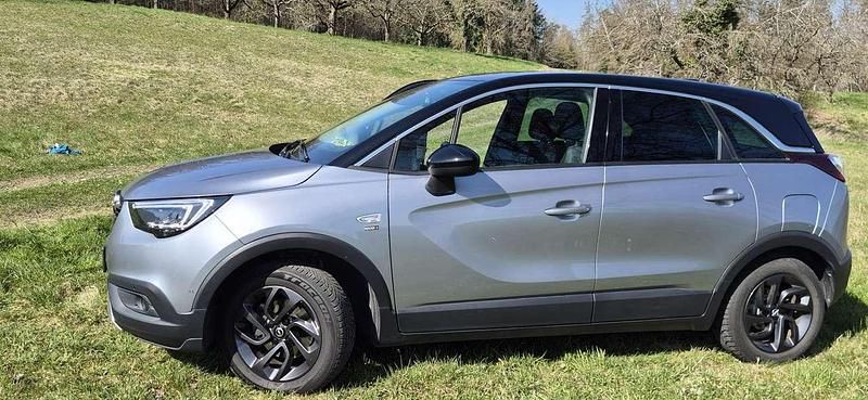 Gebraucht Opel Crossland X 131 PS (96 kW) 2020 Silber SUV