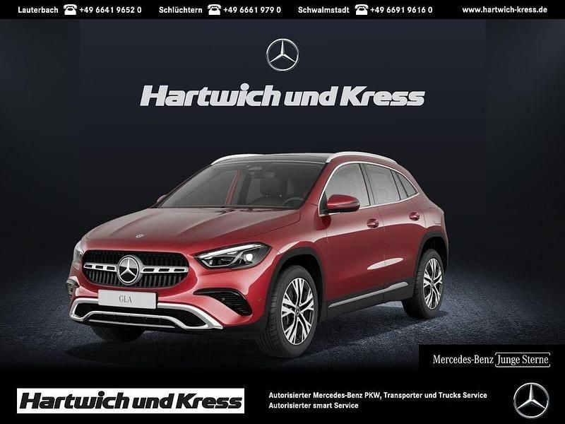Rot Gebraucht 2025 Mercedes GLA250 Advanced SUV | 41.590 € (Fairer Preis) - Bild 1/4