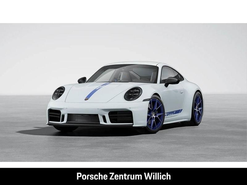Weiß Gebraucht 2025 Porsche 911 Carrera T Coupé | 141.900 € - Bild 1/4
