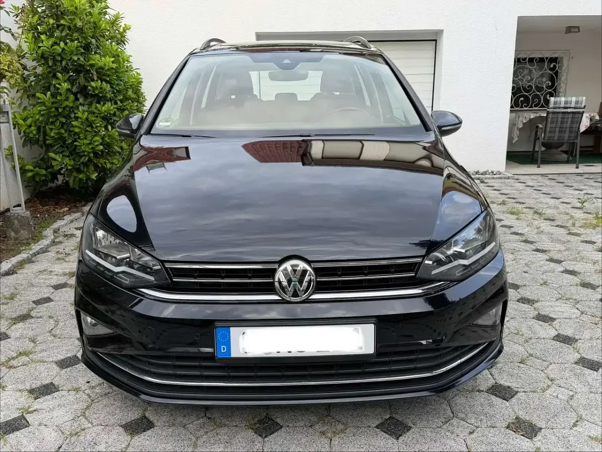Gebraucht VW Golf VII Comfortline 150 PS (110 kW) 2019 Schwarz Kombi