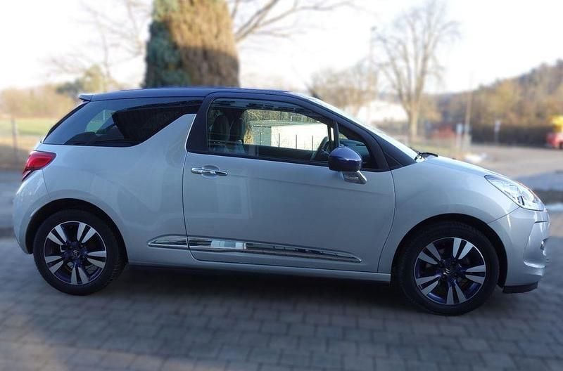 Gebraucht Citroën DS3 Cabriolet So Chic 82 PS (60 kW) 2013 Silber Cabrio