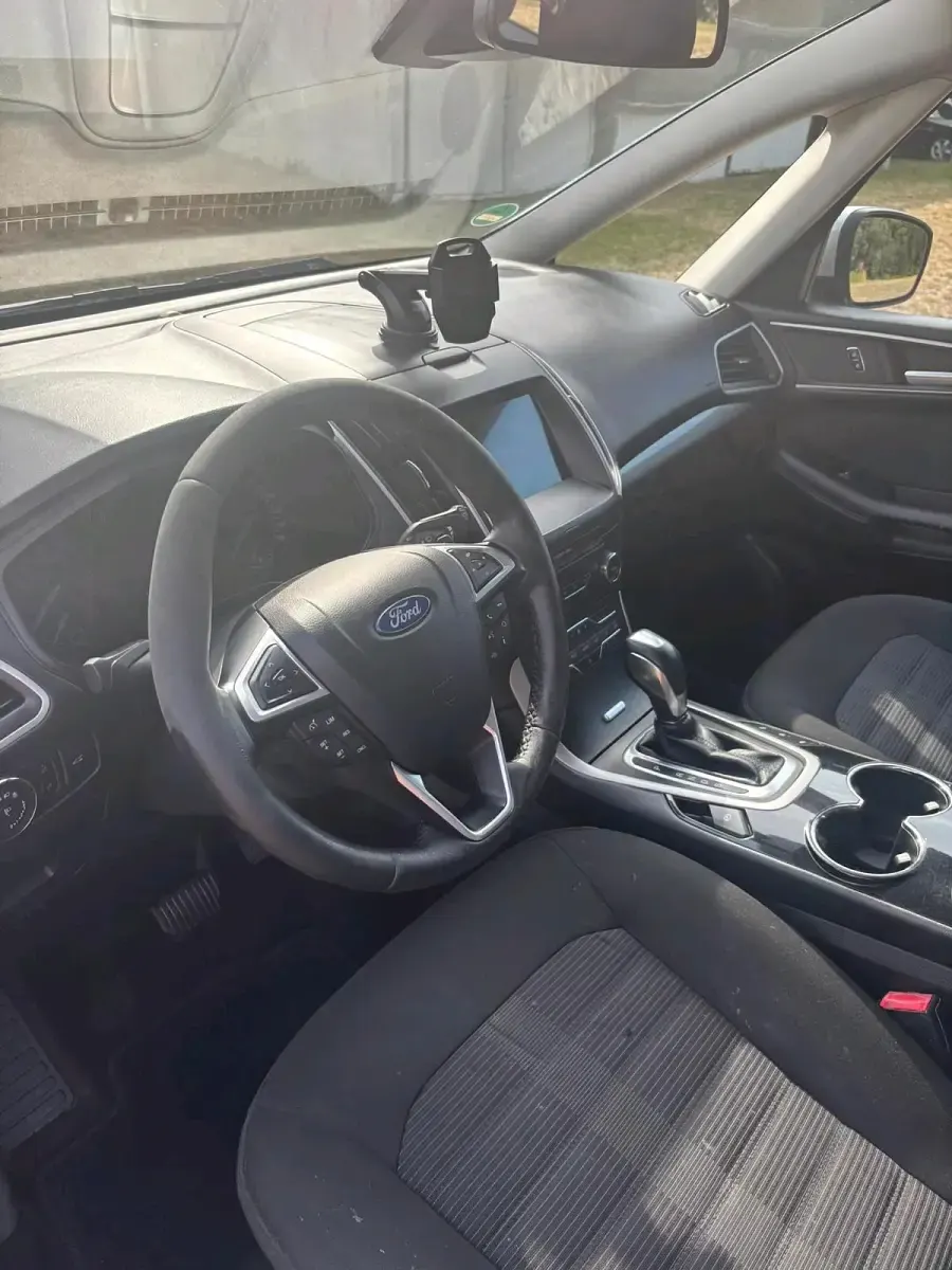Gebraucht Ford Galaxy Business Edition 150 PS (110 kW) 2016 Silber Van / Kleinbus