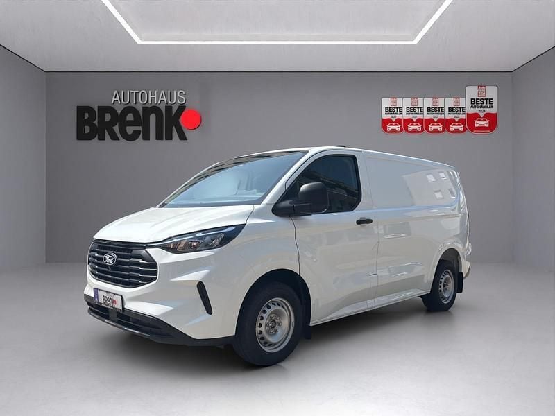 Frozen white Neu 2025 Ford Transit Custom Trend Kleinwagen | 33.903 € (Superpreis) - Bild 1/3