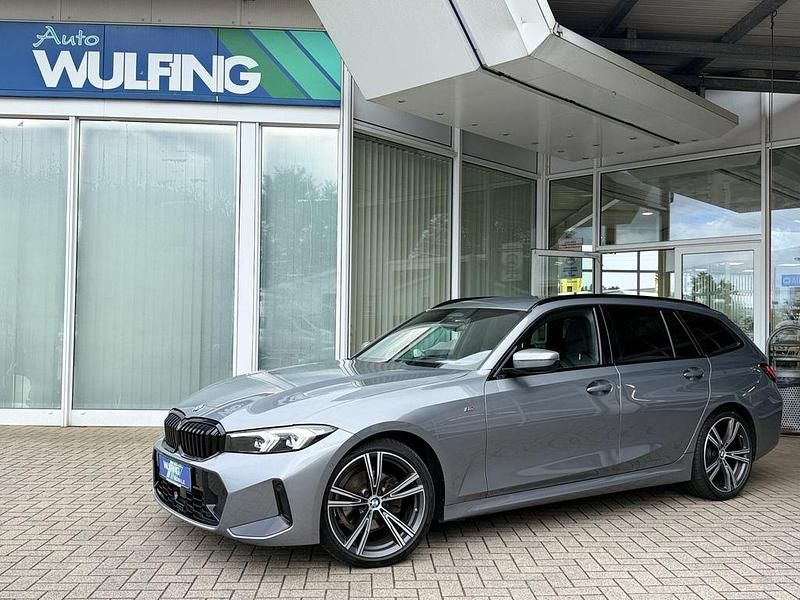 Grau Gebraucht 2024 BMW 320 Shadowline Kombi | 41.890 € (Teuer) - Bild 1/4