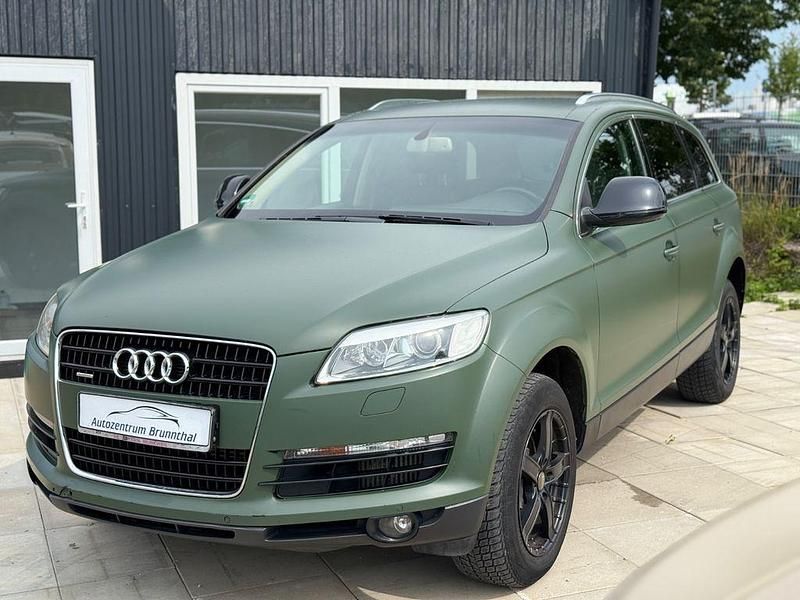 Schwarz Gebraucht 2007 Audi Q7 SUV | 6.990 € (Fairer Preis) - Bild 1/4