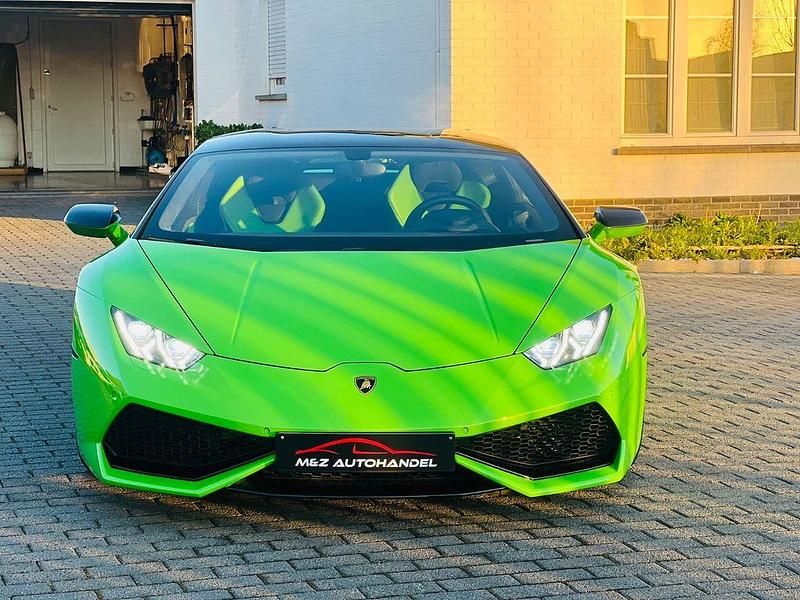 Gebraucht Lamborghini Huracán 610 PS (448 kW) 2015 Grün Coupé