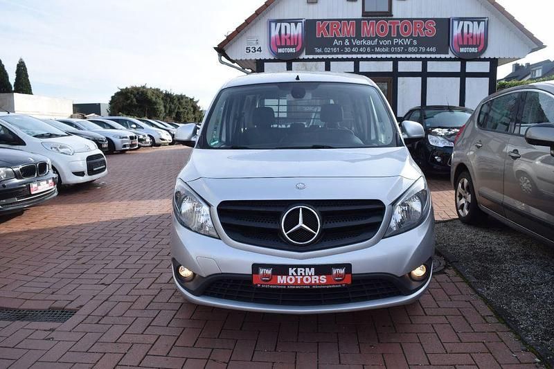 Gebraucht Mercedes Citan 108 75 PS (55 kW) 2015 Grau Van / Kleinbus