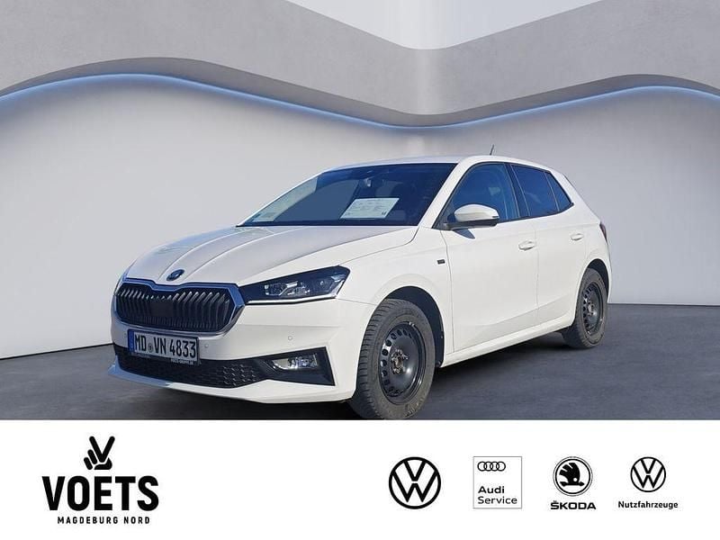 Gebraucht Skoda Fabia Tour 95 PS (69 kW) 2025 Weiß Kleinwagen