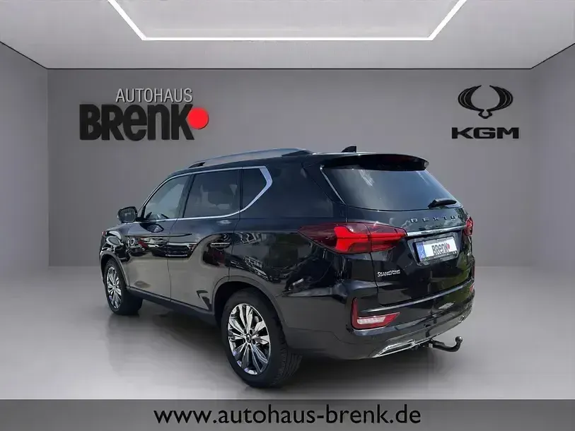 Gebraucht KGM Rexton Sapphire 202 PS (148 kW) 2023 Space black SUV