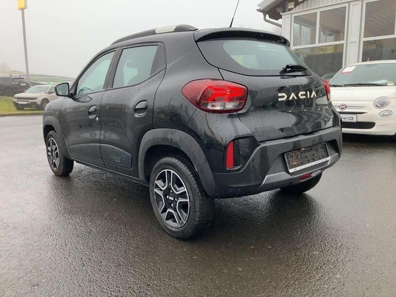 Gebraucht Dacia Spring Essentiel 33 kW (45 PS) 2023 Schwarz Kleinwagen