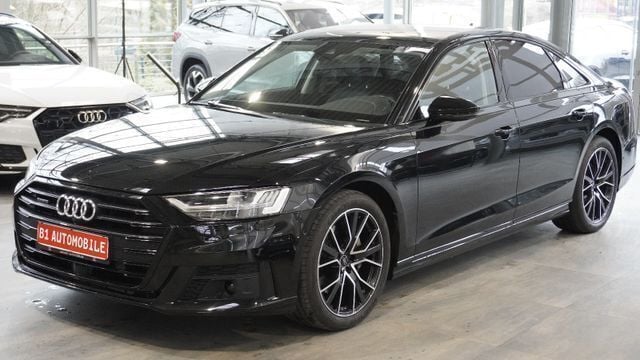 Schwarz Gebraucht 2021 Audi A8 Sport Limousine | 57.491 € (Guter Preis) - Bild 1/4