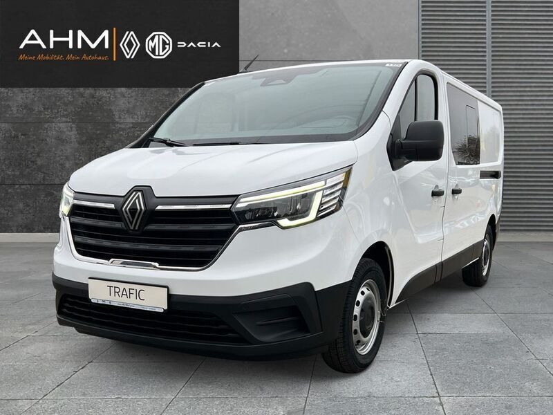 Weiss Neu 2025 Renault Trafic Komfort Van | 36.831 € (Teuer) - Bild 1/4