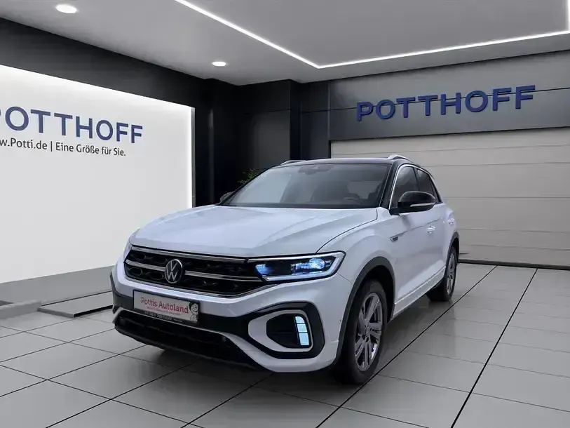 Gebraucht VW T-Roc R-line 150 PS (110 kW) 2023 Pure white SUV