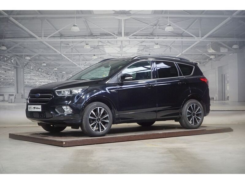 Schwarz Gebraucht 2018 Ford Kuga ST-Line SUV | 10.900 € (Superpreis) - Bild 1/4