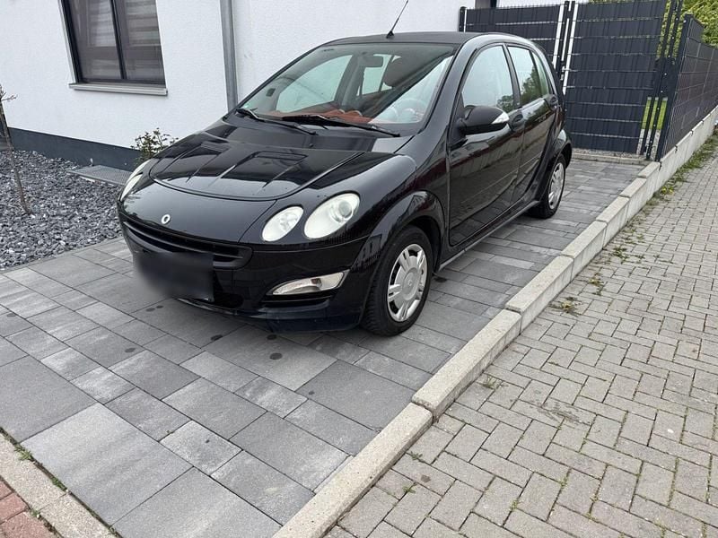 Second-hand Smart ForFour Pulse 75 CP (55 kW) 2004 Negru Hatchback