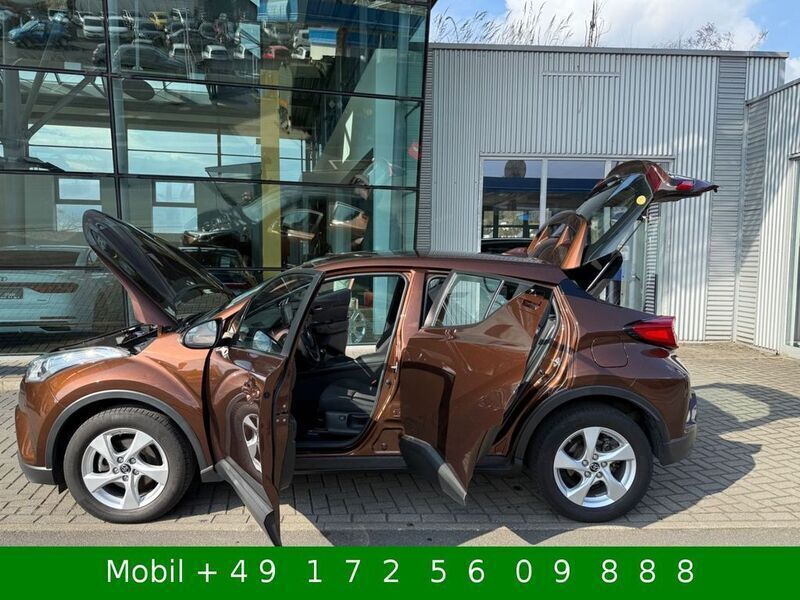 Sunset bronze mc Gebraucht 2017 Toyota C-HR SUV | 13.999 € (Guter Preis) - Bild 1/4