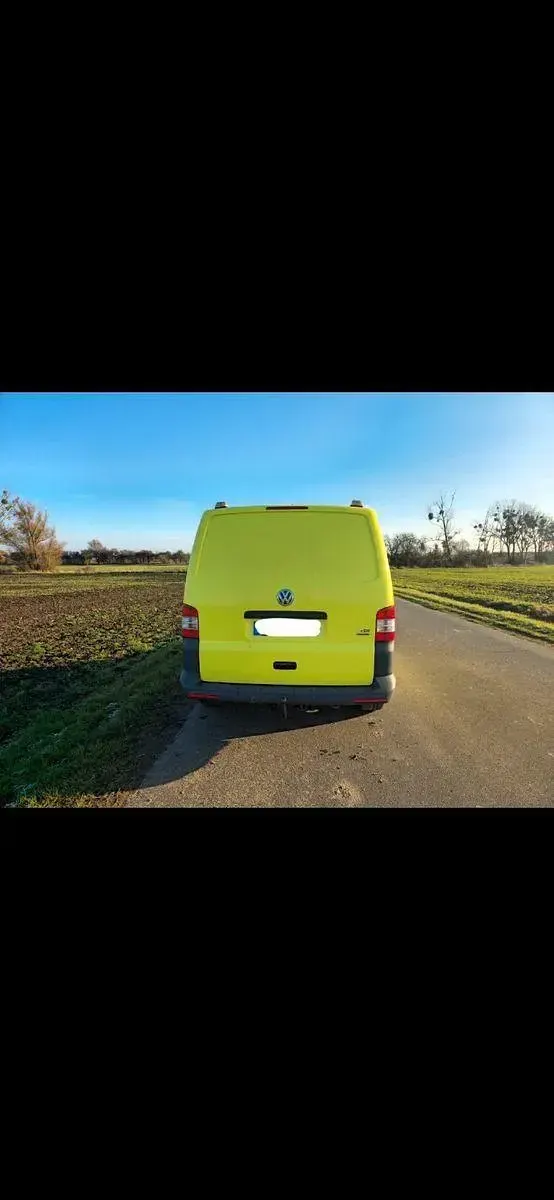 Gebraucht VW Transporter 179 PS (131 kW) 2012 Gelb Van