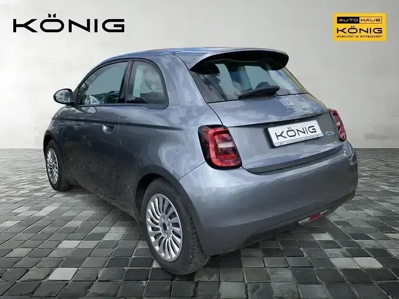 Gebraucht Fiat 500e 86 kW (118 PS) 2023 Grau Kleinwagen