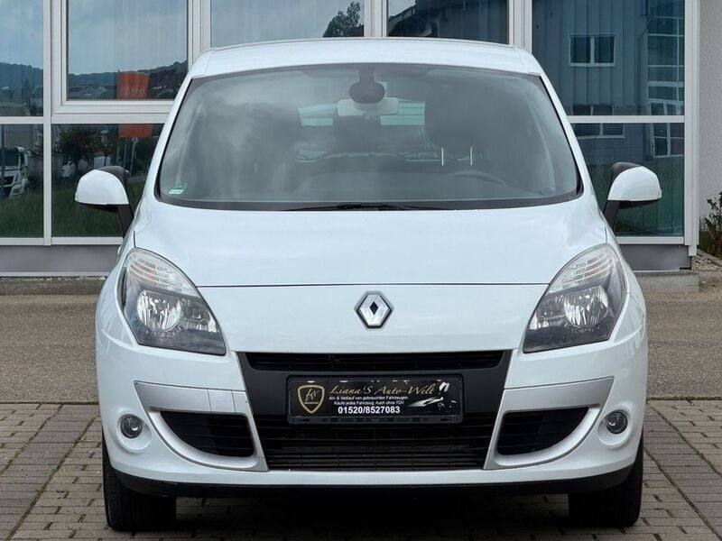 Gebraucht Renault Scénic III Dynamique 131 PS (96 kW) 2010 Gletscherweiss Van / Kleinbus