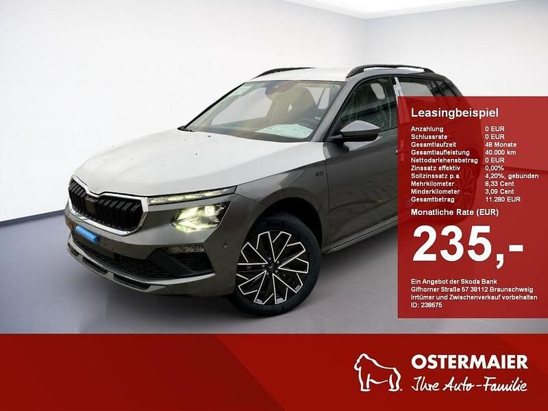 Graphitegrau Neu 2025 Skoda Kamiq Selection SUV | 29.460 € (Teuer) - Bild 1/4