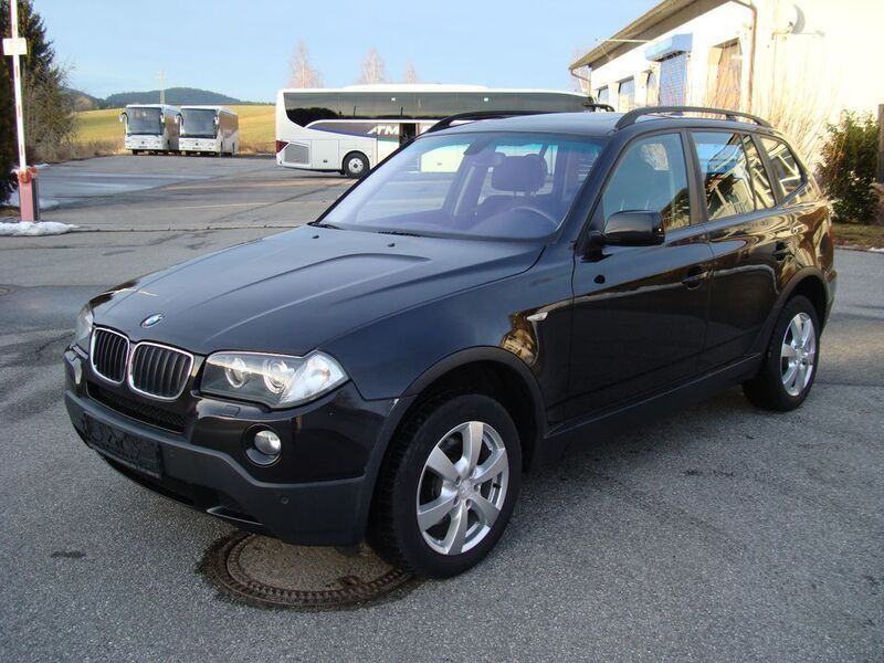 Schwarz Gebraucht 2009 BMW X3 Comfort Edition SUV | 7.250 € (Fairer Preis) - Bild 1/4