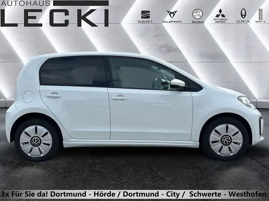 Gebraucht VW e-up! 61 kW (83 PS) 2021 Weiß Kleinwagen