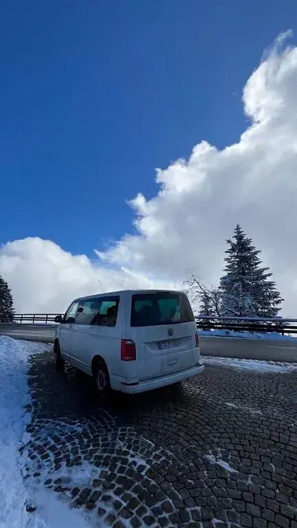 Gebraucht VW Multivan 150 PS (110 kW) 2015 Weiß Van / Kleinbus