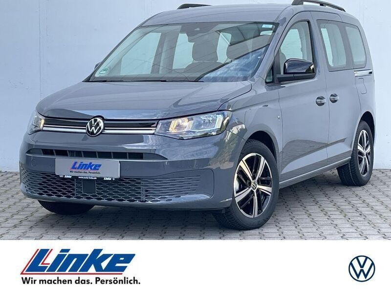 Gebraucht VW Caddy Life 102 PS (75 kW) 2024 Pure grey Van / Kleinbus