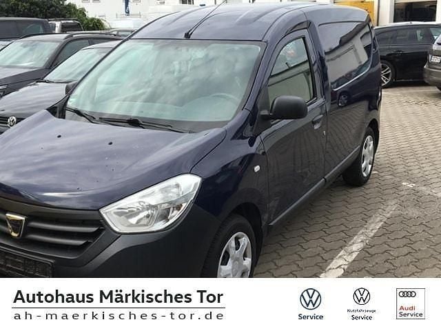 Blau Gebraucht 2013 Dacia Dokker Ambiance Van | 3.500 € (Superpreis) - Bild 1/4