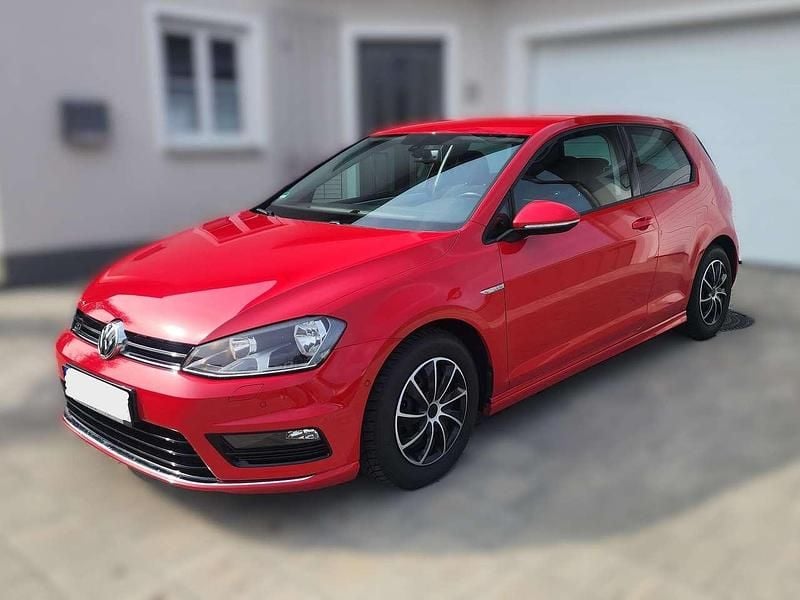 Gebraucht VW Golf VII Cup 86 PS (63 kW) 2014 Rot Limousine