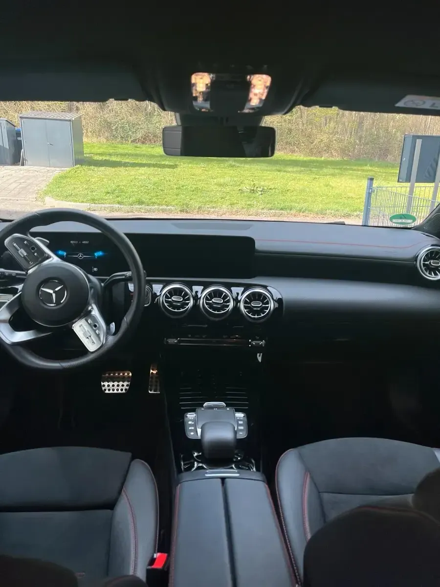 Gebraucht Mercedes CLA200 AMG line 164 PS (120 kW) 2022 Schwarz Coupé