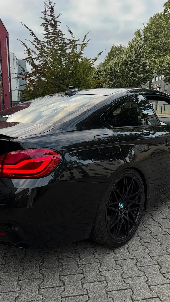 Gebraucht BMW 420 M Sport 184 PS (135 kW) 2013 Schwarz Coupé