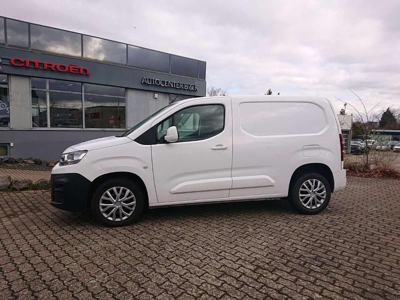 Gebraucht Citroën Berlingo PureTech 110 PS (80 kW) 2020 Weiß Van / Kleinbus
