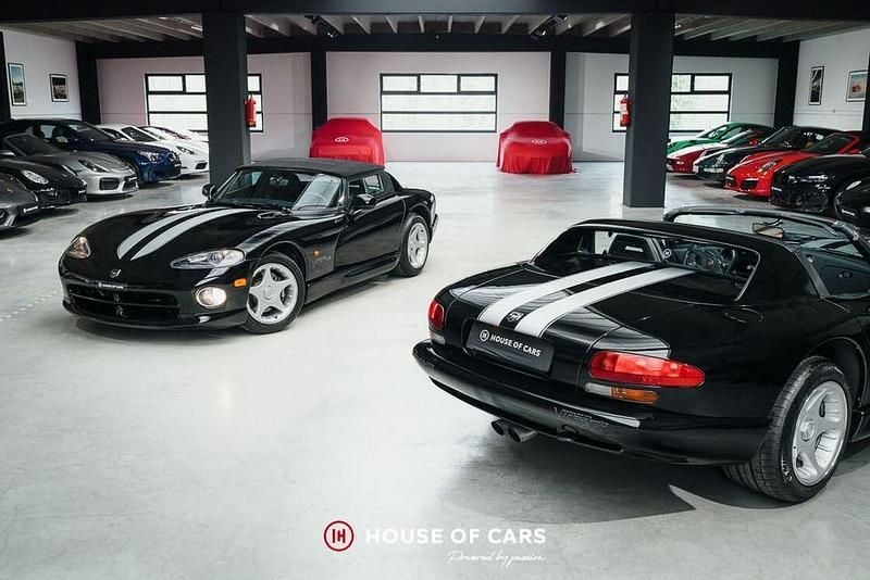 Gebraucht Dodge Viper 420 PS (308 kW) 1996 Schwarz Cabrio