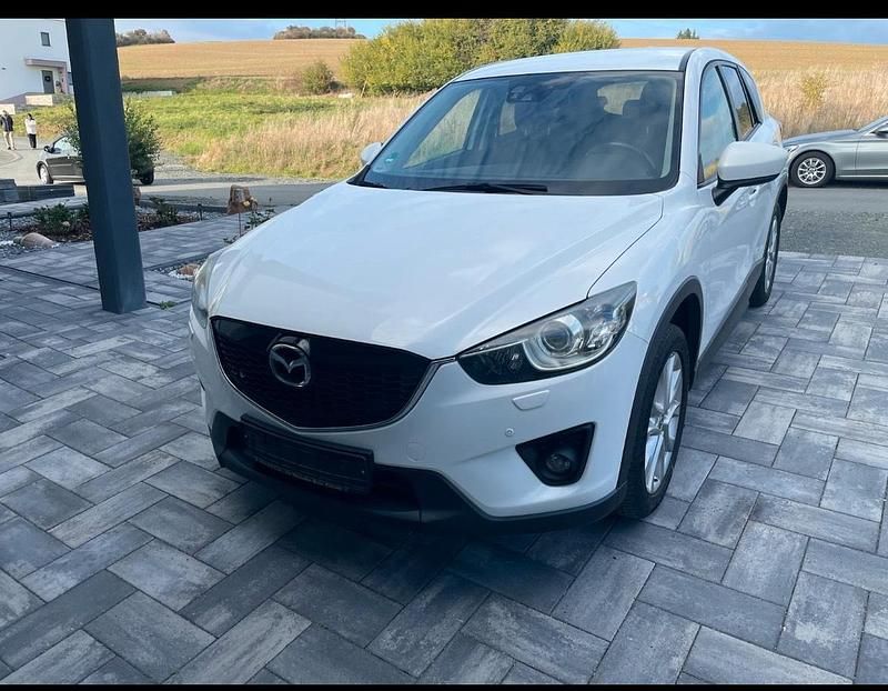 Weiß Gebraucht 2015 Mazda CX-5 Inclusive SUV | 12.000 € (Fairer Preis) - Bild 1/4