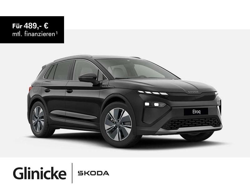 Schwarz Neu 2025 Skoda Elroq Lodge SUV | 46.490 € (Fairer Preis) - Bild 1/3