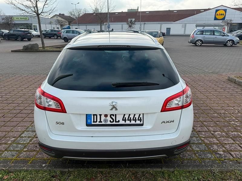 Gebraucht Peugeot 508 RXH 200 PS (147 kW) 2012 Weiß Kombi