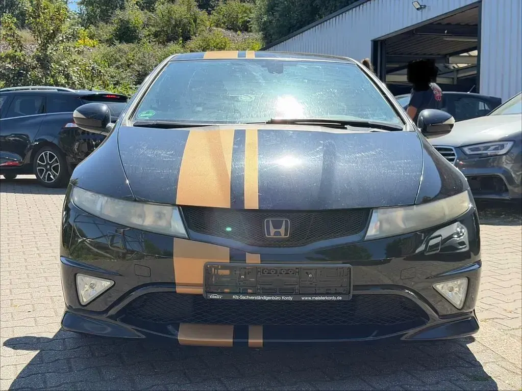 Gebraucht Honda Civic Sport 201 PS (147 kW) 2010 Schwarz Limousine
