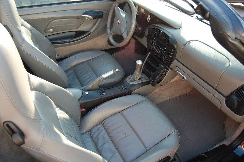 Gebraucht Porsche Boxster 228 PS (167 kW) 2004 Grau Cabrio