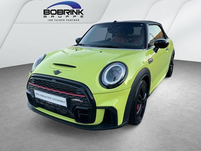 Gelb Gebraucht 2023 Mini John Cooper Works Cabriolet Cabrio | 35.400 € (Guter Preis) - Bild 1/4