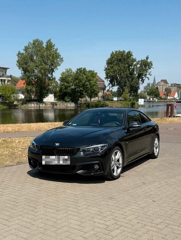 Gebraucht BMW 420 Comfort Edition 190 PS (139 kW) 2020 Schwarz Coupé