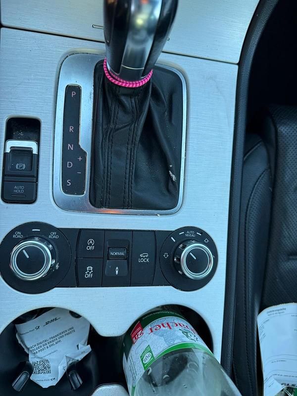 Gebraucht VW Touareg 245 PS (180 kW) 2011 Schwarz SUV