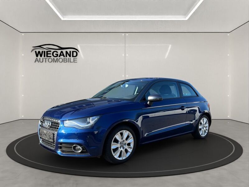 Blau Gebraucht 2013 Audi A1 Ambition Kleinwagen | 10.290 € (Fairer Preis) - Bild 1/4