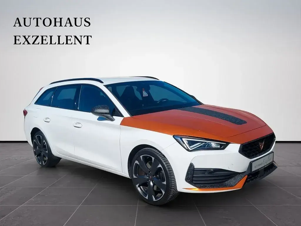 Second-hand Cupra Leon 245 CP (180 kW) 2021 Alb Berlinǎ
