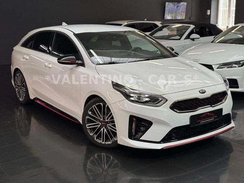 Gebraucht Kia ProCeed GT 204 PS (150 kW) 2019 Weiß Kombi