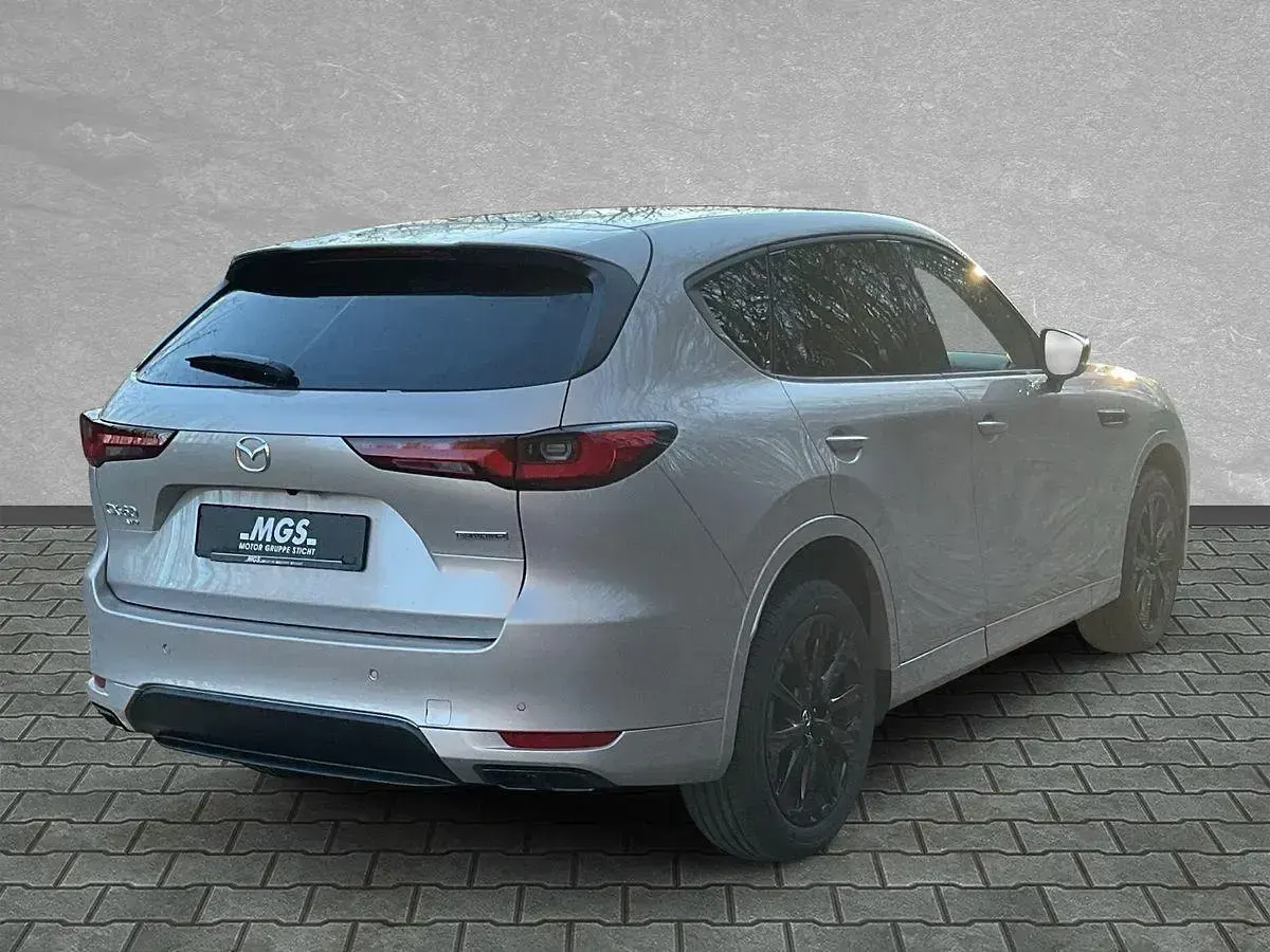 Neu Mazda CX-60 Homura-Line 254 PS (186 kW) 2026 Platinum quartz SUV