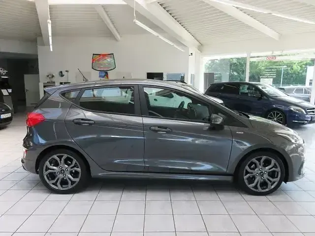Gebraucht Ford Fiesta ST-Line 175 PS (128 kW) 2019 Grau Kleinwagen
