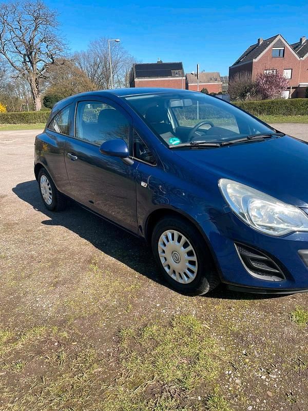 Gebraucht Opel Corsa Eco 70 PS (51 kW) 2012 Blau Kleinwagen