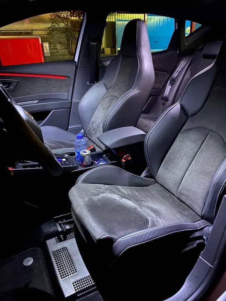 Gebraucht Seat Leon CUPRA 290 PS (213 kW) 2019 Weiß Limousine
