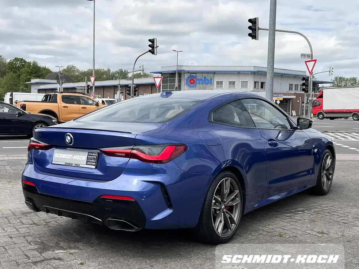 Brugt BMW 440 Shadowline 2023 Blå